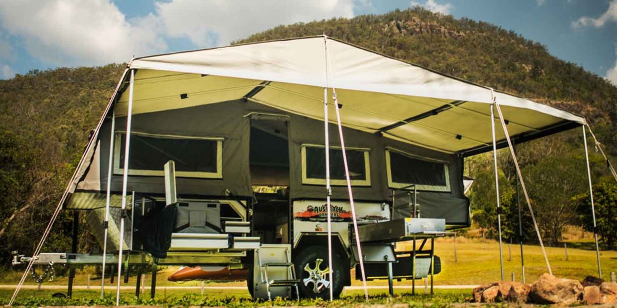 Austrack Savannah Camper Trailer Austrack Campers