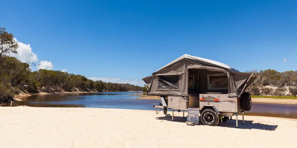 Austrack TelegraphLT Camper Trailer Austrack Campers