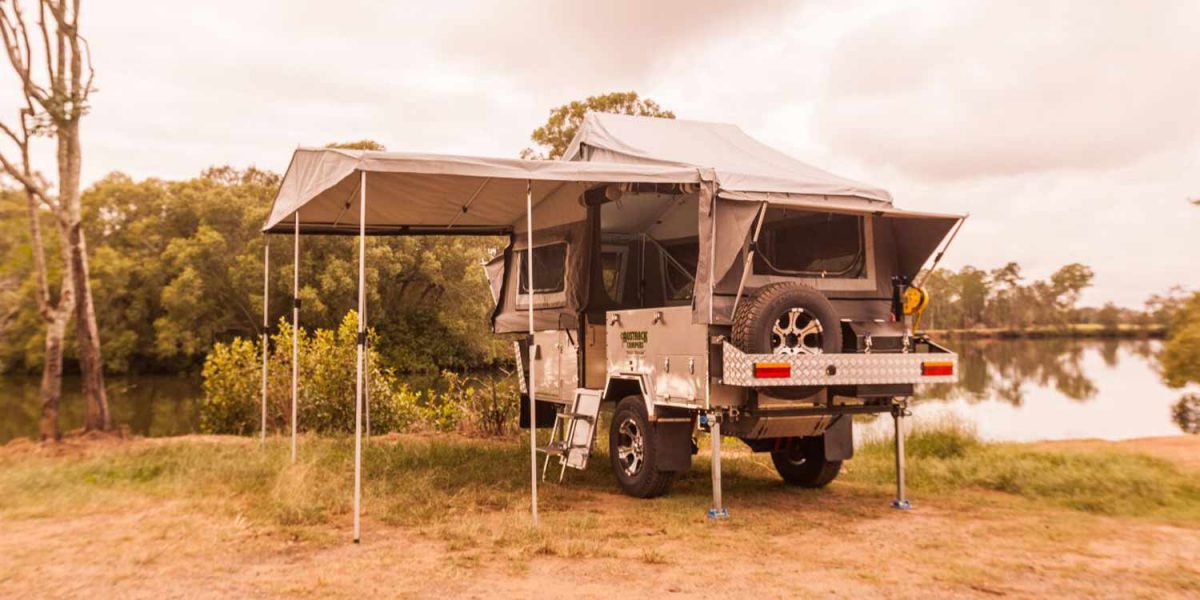 Austrack Telegraph Camper Trailer Austrack Campers