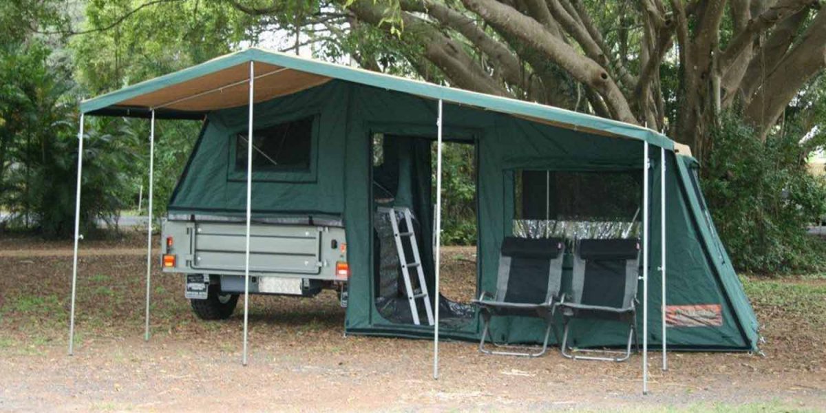 Austrack Camper Trailer Tent 12′ 1200MM Austrack Campers
